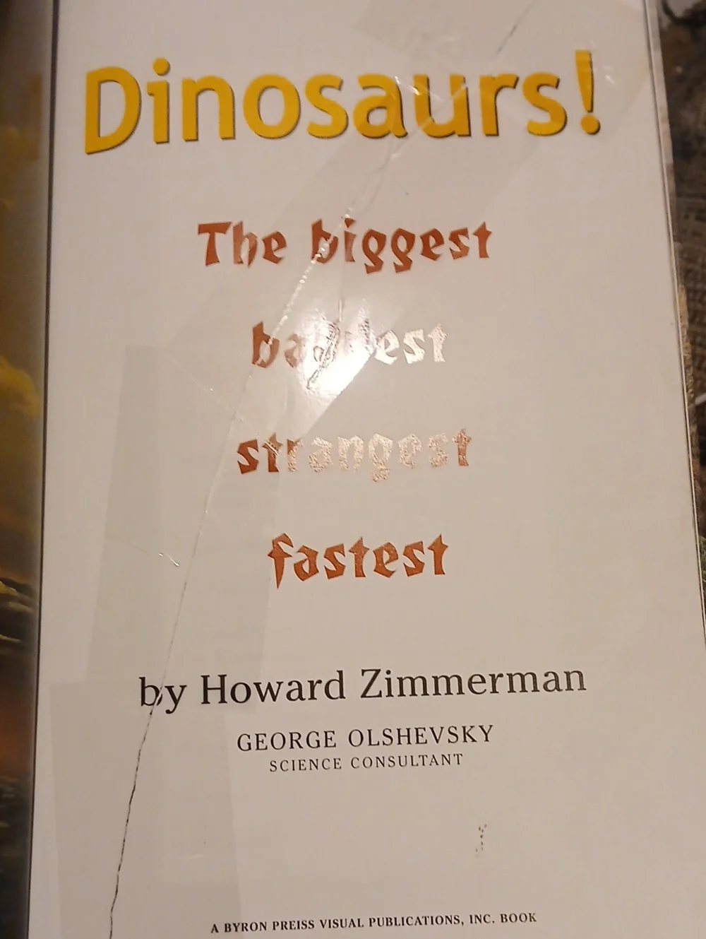 Dinosaurs fun kids
